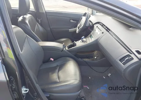 2010 Toyota Prius Iii from USA, damaged, VIN JTDKN3DU1A5203573